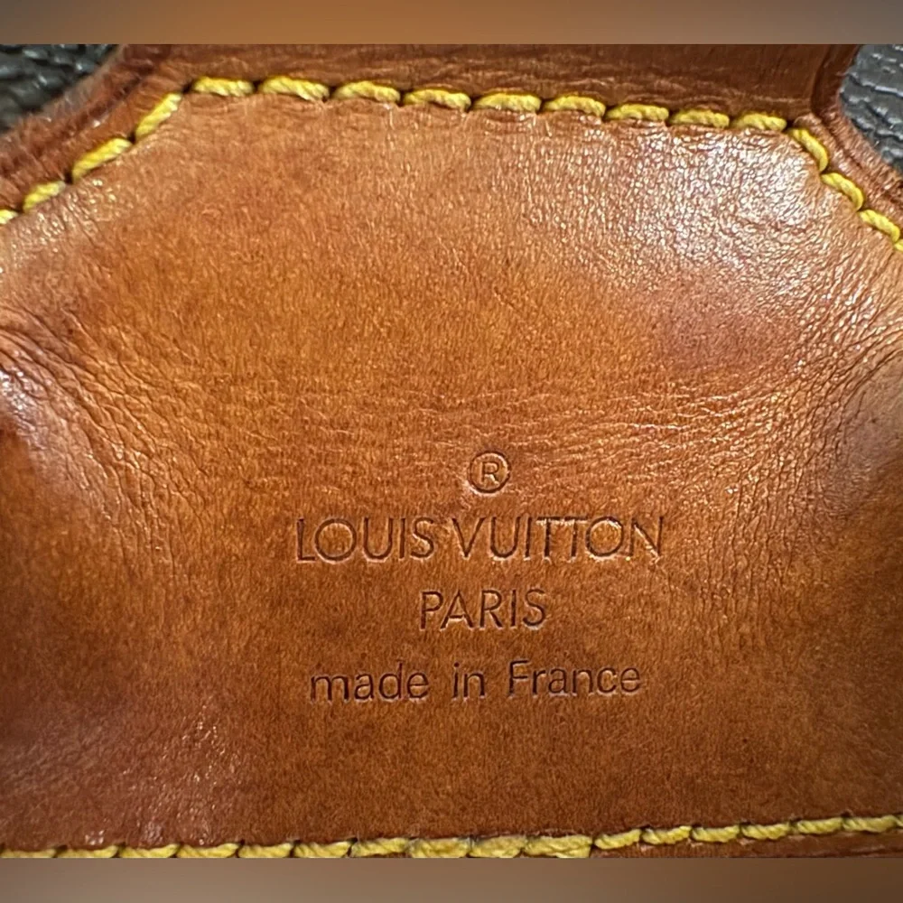Louis Vuitton 1999 Montsouris PM Backpack Vintage Monogram Like New w/ Box